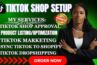 setup, manage tiktok shop tiktok dropshipping fix tiktok shop, tiktok marketing