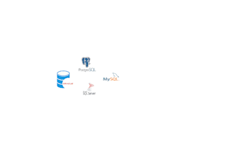 create and manage oracle, mysql, postgresql, and microsoft sql databases