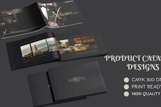 design product catalog magazine booklet brochure  newsletter brevo klaviyo setup