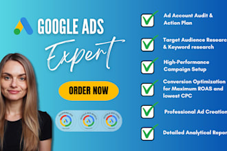 setup and improve your google ads campaign