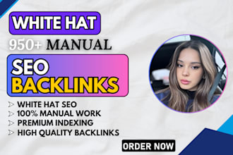 provide dofollow SEO contextual backlinks with high da link building