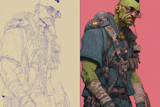 illustrate comic book illustration character design illustrate comic book illust