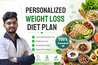 be your weight loss dietitian and nutrition coach