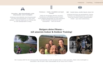 ich werde eine professionelle, responsive website erstellen