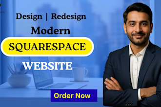 design redesign squarespace website customize or fix squarespace website design