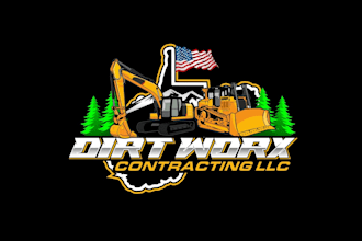 create exclusive and marvelous excavation logo design