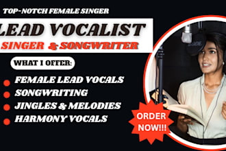 be female gospel singer choir backup vocal harmony christian bac kground singer