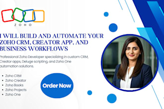 be your expert zoho developer