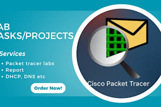 do cisco packet tracer labs for ccna and networking projects