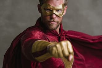 do a customized you in a superhero famous character