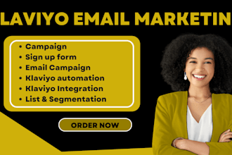 setup your klaviyo email marketing automation flows