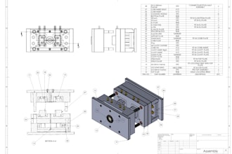 create technical drawings, cad design and manufacturing drawings
