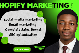 boost shopify sales, shopify promotion, shopify marketing, shopify sales