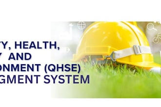 provide quality health safety and environment qhse management system
