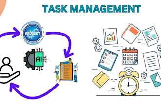 design and setup project management on monday work management