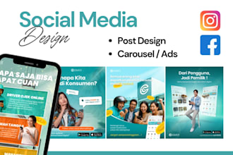 create social media design
