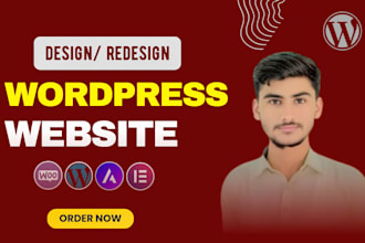 make, rebuild, recreate, or revamp wordpress website