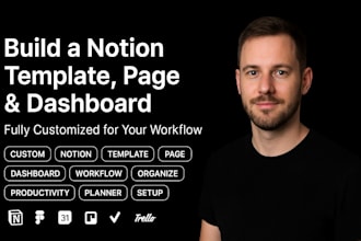 build a nation template, page and dashboard full customizes for your workflow
