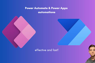 automate your business with power automate and create power apps
