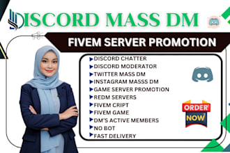 organic fivem server promotion fivem advertise to reach real and active member