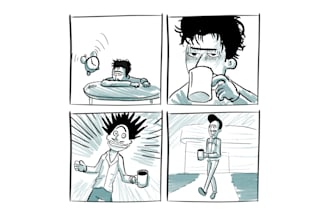 draw custom comic strips