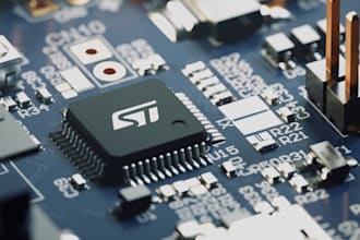 develop stm32 firmware for project