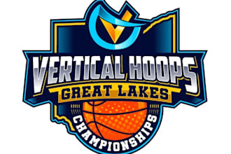 design modern basketball logo