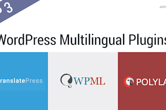 do wordpress multilingual by translatepress, wpml, polylang