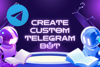 create custom telegram bot