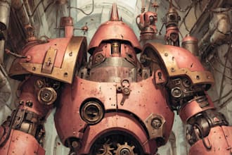 paint a warhammer illustration