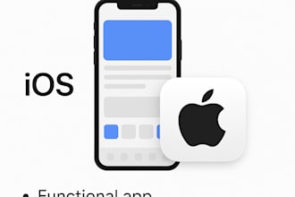 create a native ios app in swift