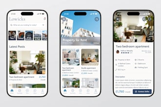 design the interface of your mobile app