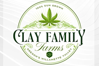 do logo design for medical cannabis, marijuana, weed, hemp, and dispensaries