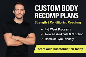 be your personal fitness trainer and strength coach