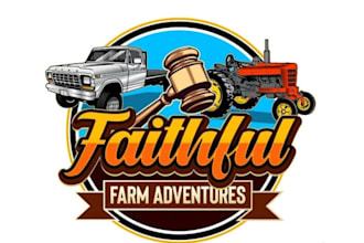 design a unique adventures farm logo