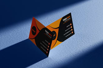 design an outstanding business card