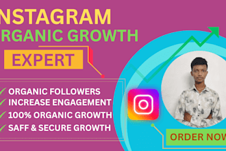 grow your instagram account for fast organic growth and engagement