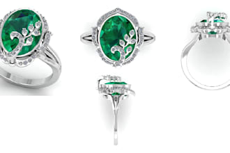 create 3d cad jewelry design