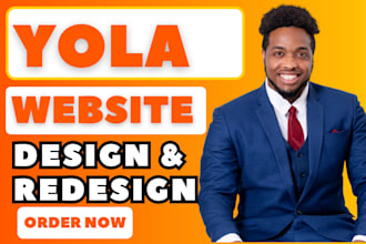 do yola website design yola website redesign develop yola website