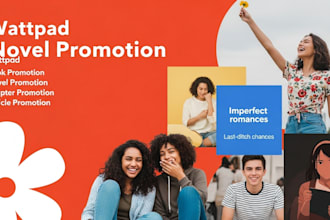 post read and comment on your wattpad story and promote on other platforms
