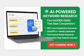 professional ai keyword research for SEO and content optimization