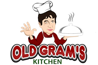 design a professional and unique chef apparel brand logo