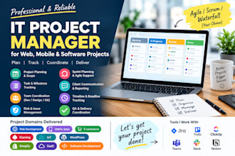 dedicated senior project manager