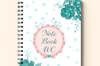 create a customized digital notebook for you