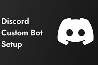 develop a custom discord bot for you