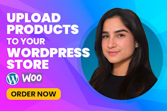 upload products to your wordpress store