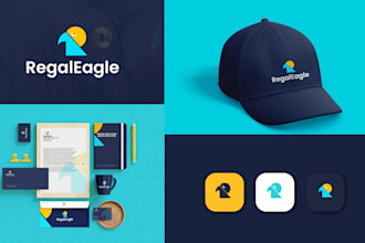 design new logo icon design and branding kit for your bussiness