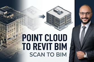 do point cloud to revit bim and scan to bim