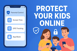 develop child safety app, family mdm app, parental control app, child monitoring