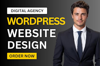 create a digital marketing agency website or smma website